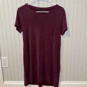Abercrombiebie T Shirt Dress